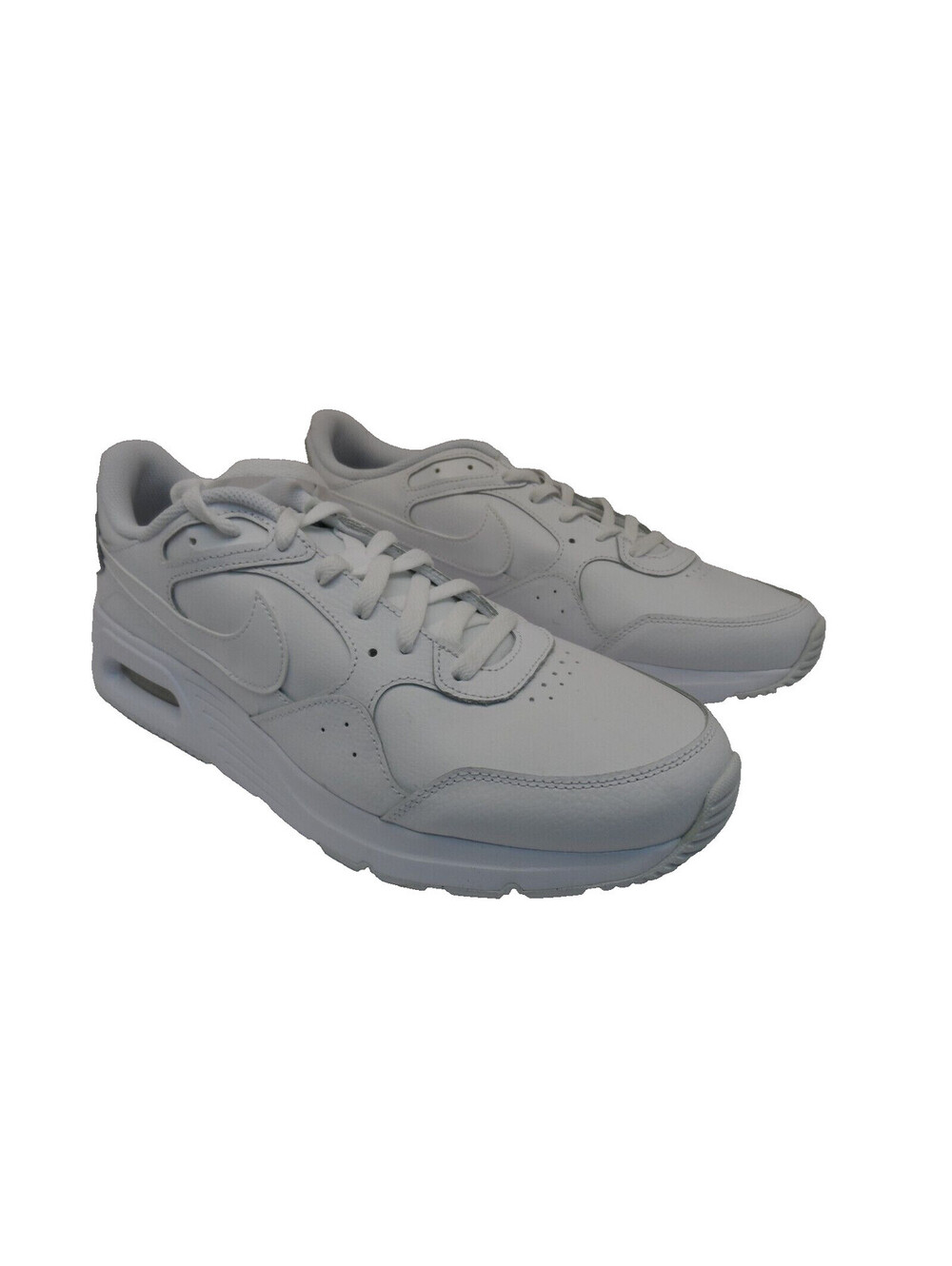 Nike Men's DH9636-101 Air Max Sc Leather Athletic Shoe White Size 14M